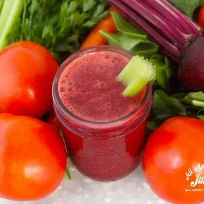 Homemade 8-Vegetable Juice Blend Recipe