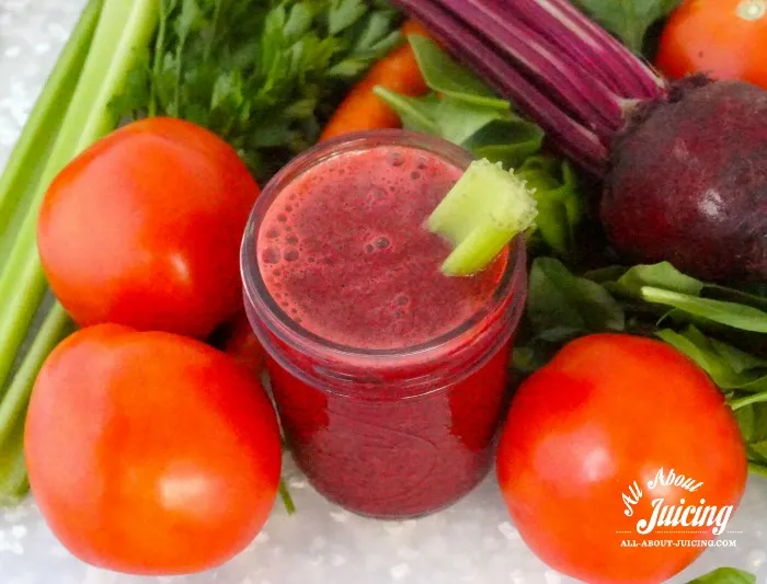 Homemade 8-Vegetable Juice Blend Recipe