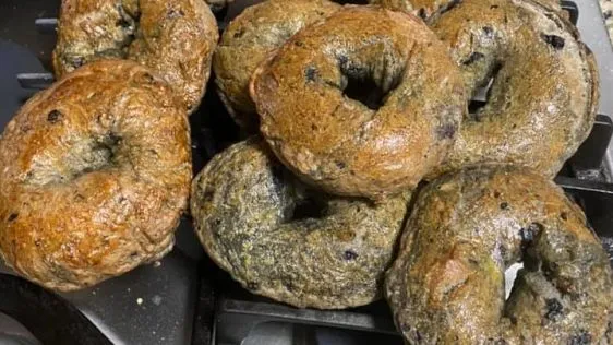 Homemade Artisan Sourdough Bagels Recipe