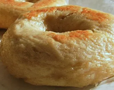 Homemade Bagels