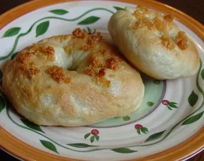 Homemade Bagels With A Twist