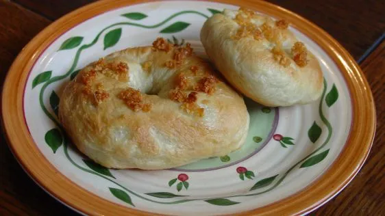 Homemade Bagels with a Twist