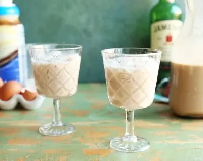 Homemade Baileys Irish Cream