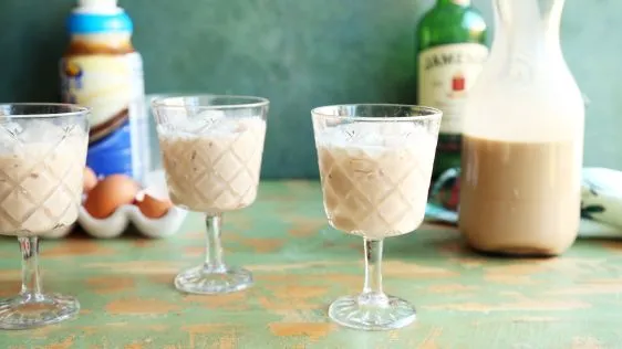 Homemade Baileys Irish Cream