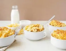 Homemade Baked Macaroni And Cheese