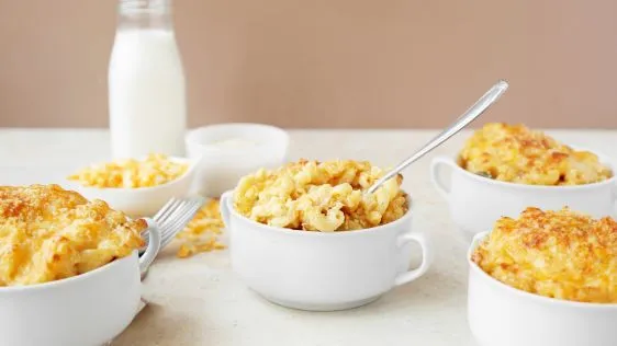 Homemade Baked Macaroni And Cheese