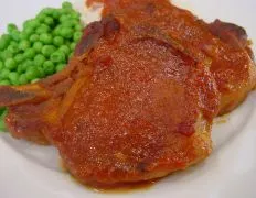 Homemade Bbq Baked Pork Chops