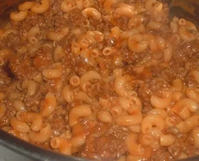 Homemade Beefaroni