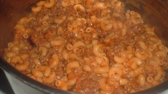 Homemade Beefaroni