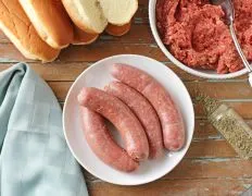 Homemade Bratwurst