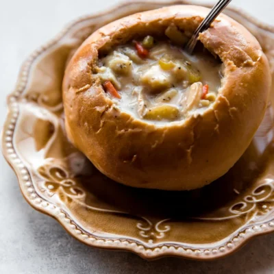 Homemade Bread Bowls