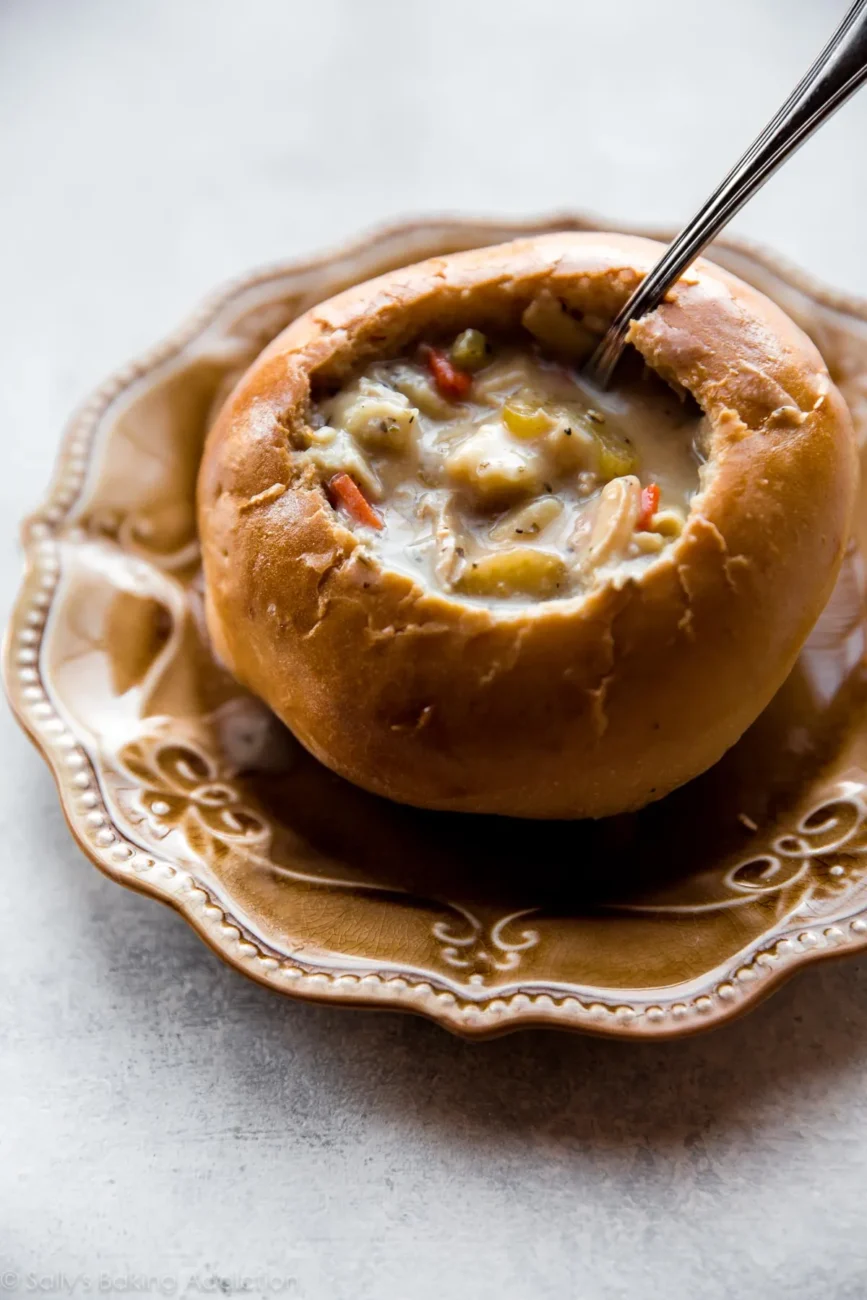 Homemade Bread Bowls