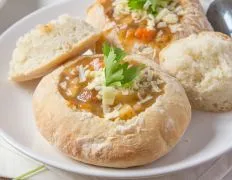 Homemade Bread Bowls