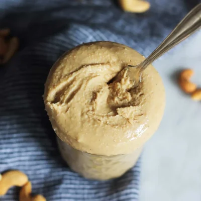 Homemade Cashew Butter