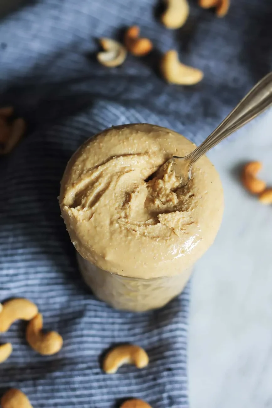 Homemade Cashew Butter