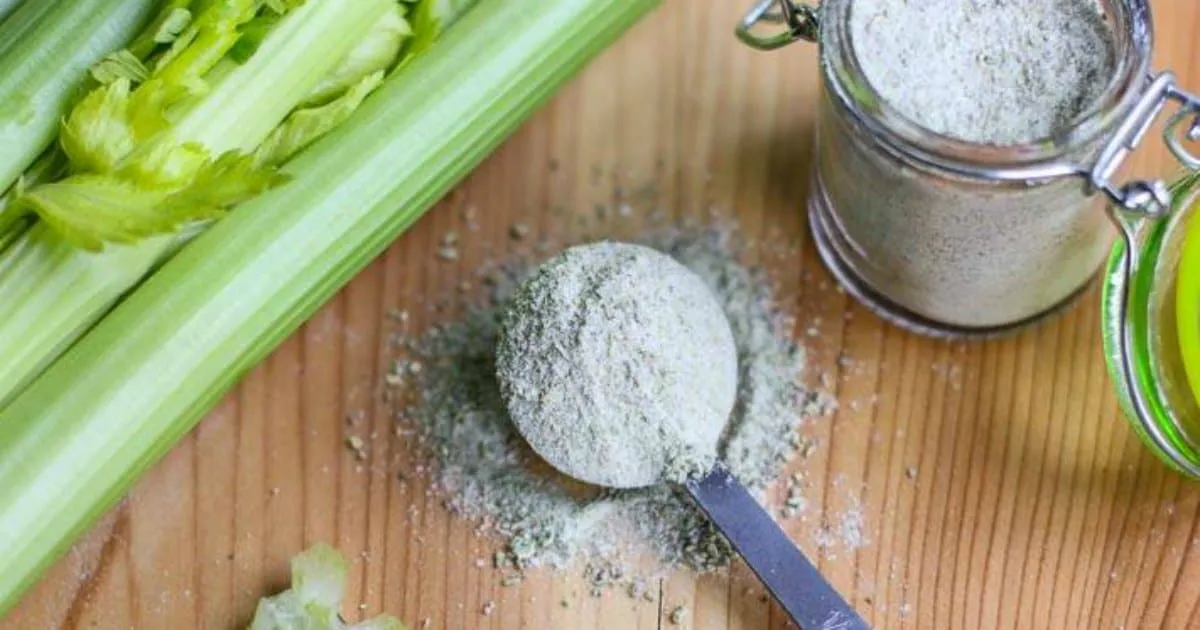 Homemade Celery Salt