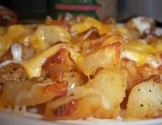 Homemade Cheesy Fiesta Potatoes Inspired By Taco Bell