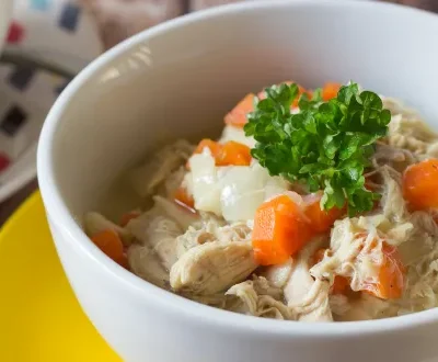 Homemade Chicken Noodle Soup