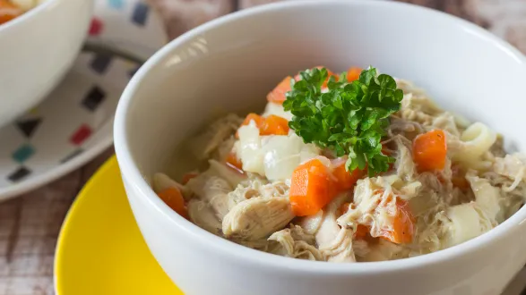 Homemade Chicken Noodle Soup