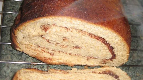 Homemade Cinnamon Swirl Bread