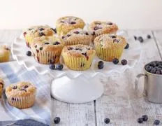 Homemade Copycat Starbucks Blueberry Muffins Recipe