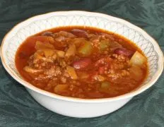 Homemade Copycat Tim Hortons Chili Recipe