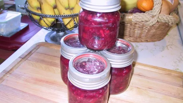 Homemade Cranberry Sauce Cranberry