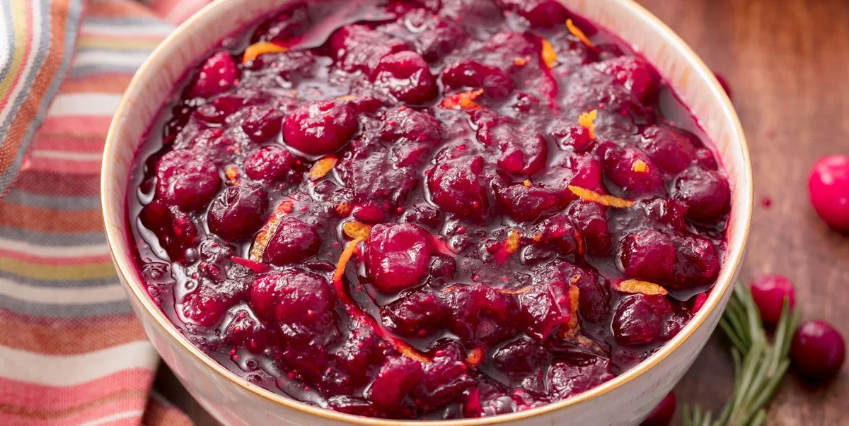 Homemade Cranberry Sauce Cranberry