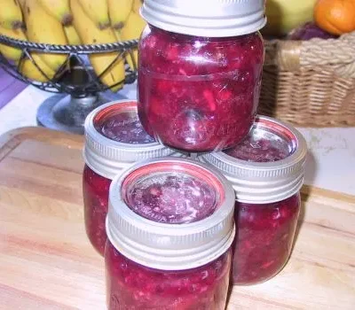 Homemade Cranberry Sauce Cranberry