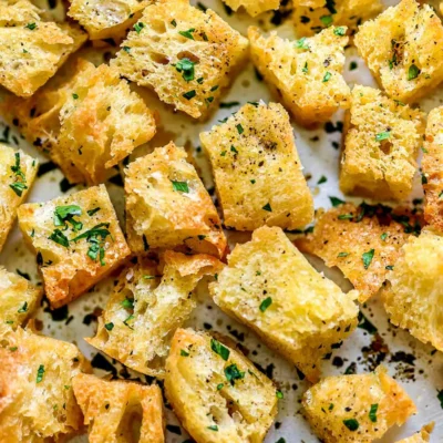 Homemade Croutons