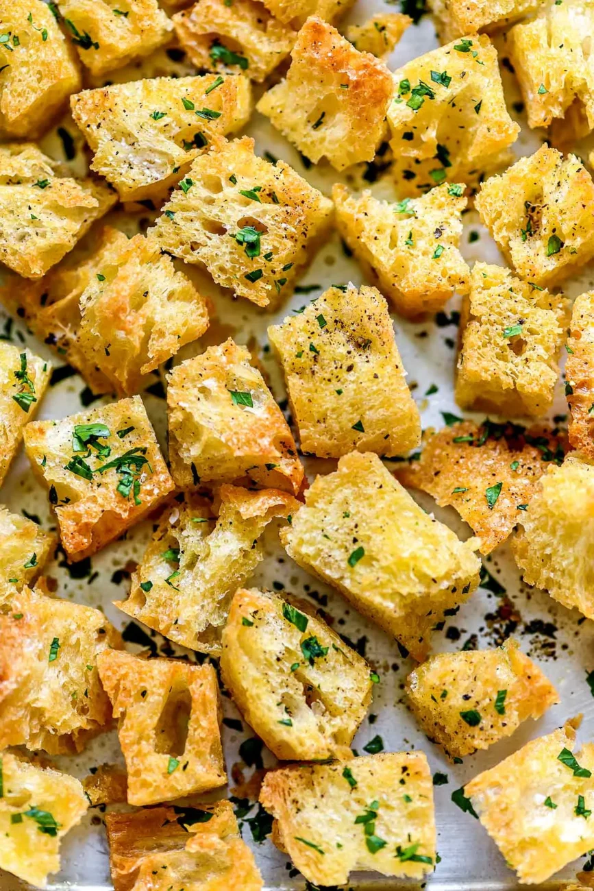 Homemade Croutons