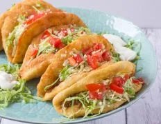 Homemade Crunchy Chalupa Supreme – Better Than Taco Bell