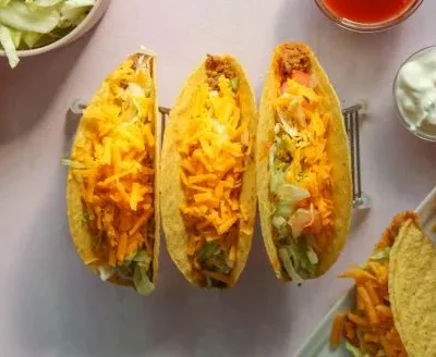 Homemade Crunchy Tacos Inspired By Taco Bell