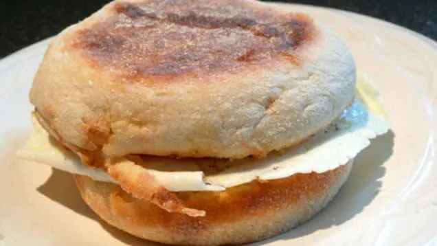 Homemade Egg Mcmuffins