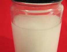 Homemade Fabric Softener