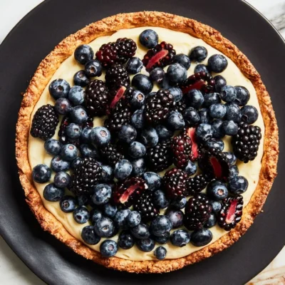 Homemade Fresh Fruit Tarts