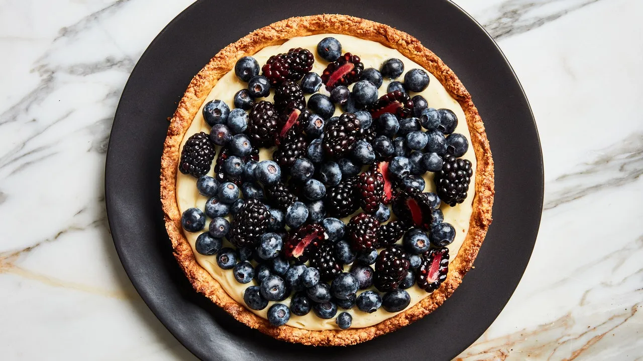 Homemade Fresh Fruit Tarts