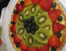 Homemade Fresh Fruit Tarts