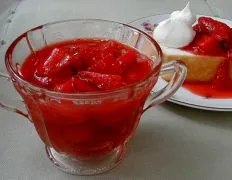 Homemade Fresh Strawberry Sauce Recipe: Perfect Topping For Desserts