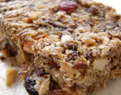 Homemade Granola Bars Health Or