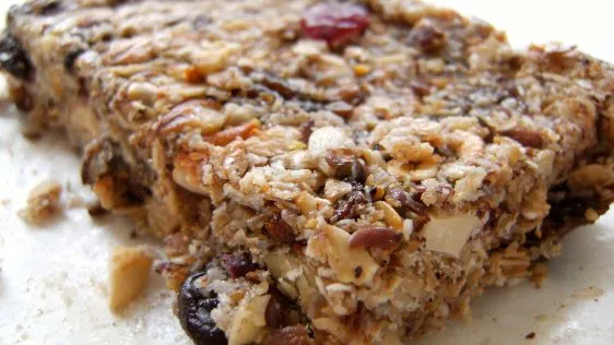 Homemade Granola Bars Health Or