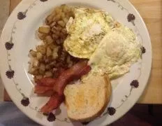 Homemade Hash Browns