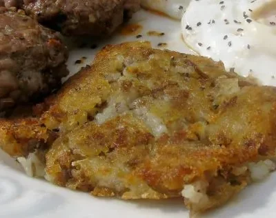 Homemade Hash Browns Oamc