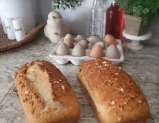 Homemade Honey Oat Bread