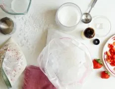 Homemade Ice Cream...in A Bag