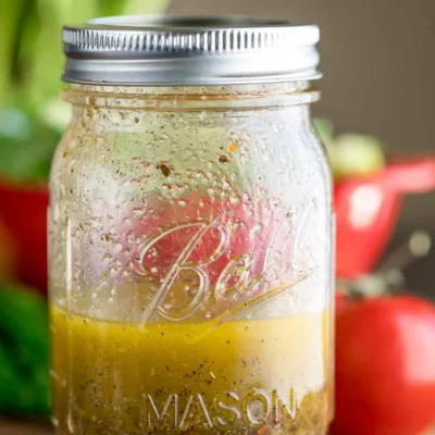 Homemade Italian Salad Dressing