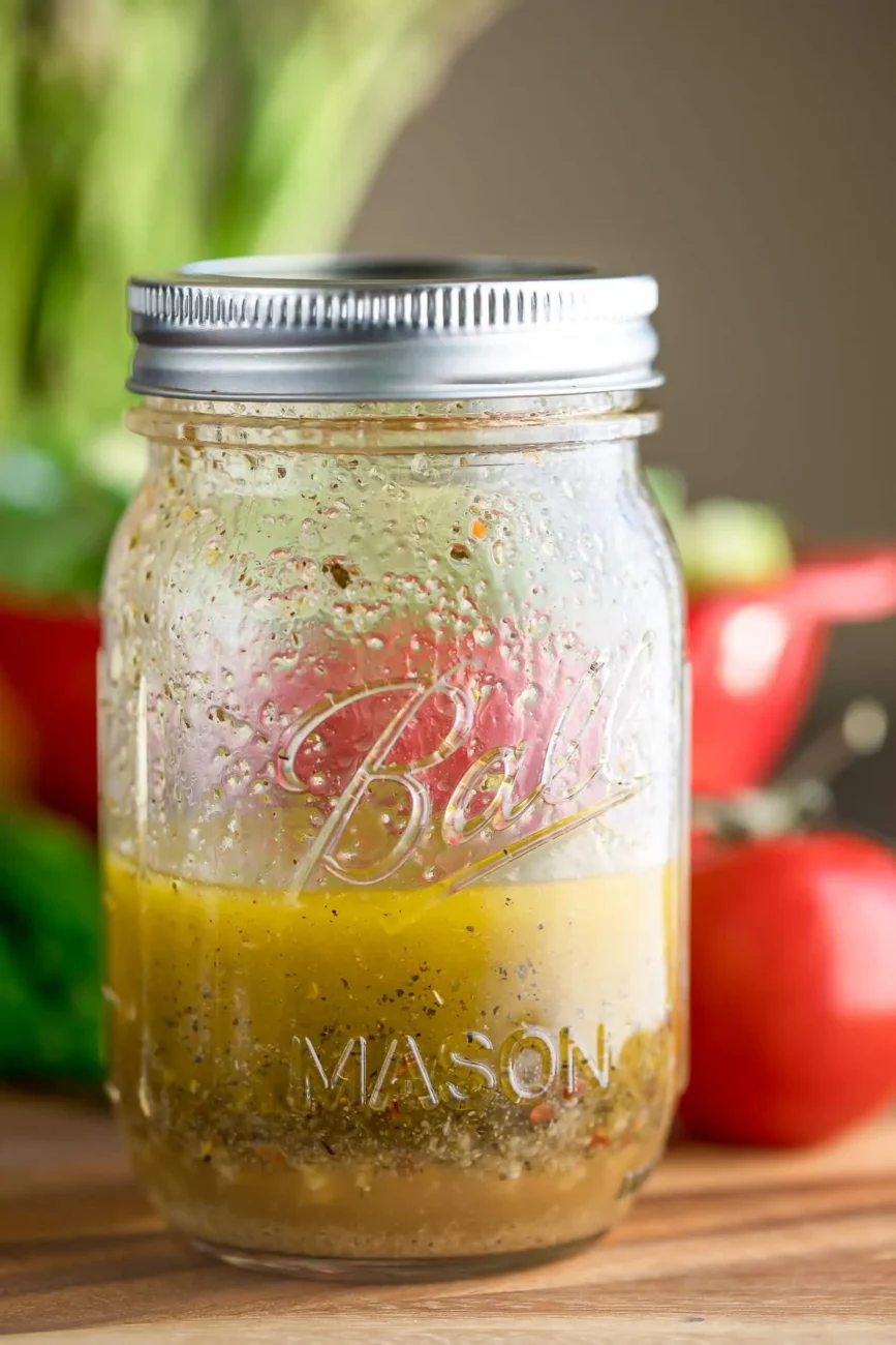 Homemade Italian Salad Dressing