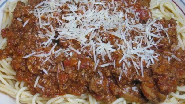 Homemade Italian Spaghetti Sauce Recipe