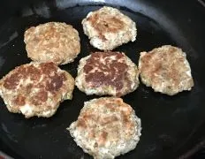 Homemade Lean Turkey Breakfast Sausage Patties