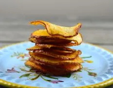 Homemade Low Calorie Potato Chips